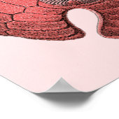 Poster en dollars de sable rouge Imprimer (Coin)