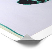 Poster en édition limitée "Pussy Stares Back" (Coin)