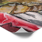 Poster En effet Dinosaur (Coin)