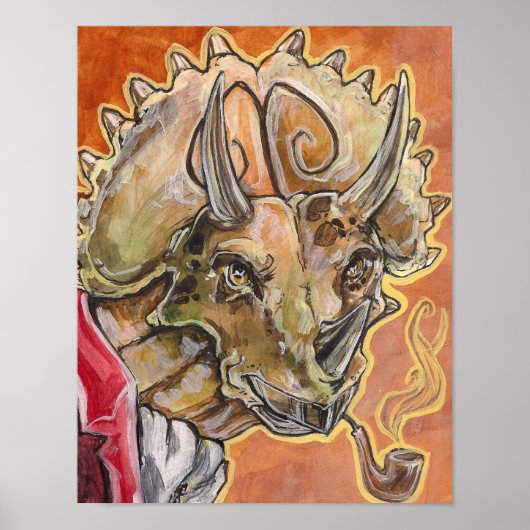 Poster En effet Dinosaur (Devant)