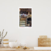 Poster En el pajar (Cuisine)