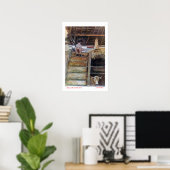 Poster En el pajar (Bureau à domicile)