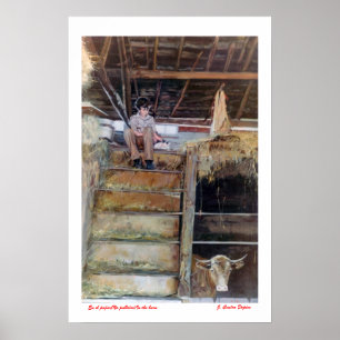 Poster En el pajar