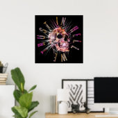 POSTER EN ENFER NOUS CROYONS (Bureau à domicile)