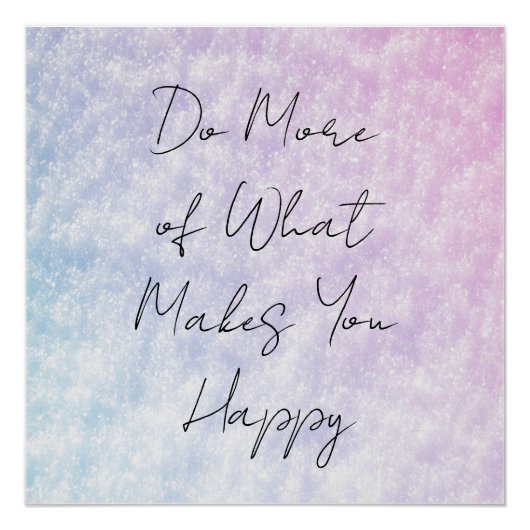 Poster En faire plus (Devant)