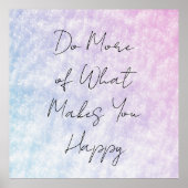 Poster En faire plus (Devant)