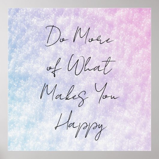 Poster En faire plus (Devant)