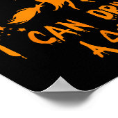 Poster En Fait Je Peux Conduire Une Sorcière À Bâtons Hal (Coin)