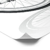 Poster en fauteuil roulant (Coin)