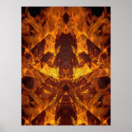 Poster En feu ! (Devant)