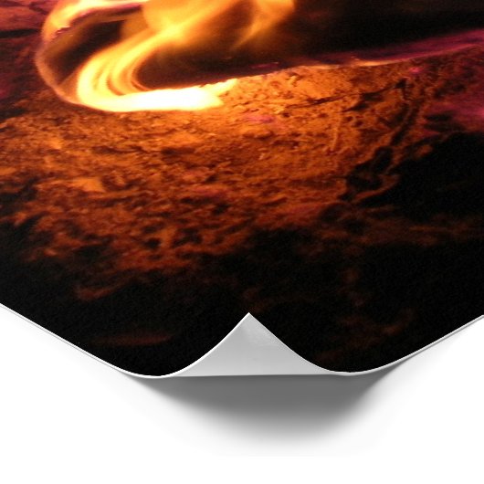 Poster En feu (Coin)