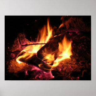 Poster En feu