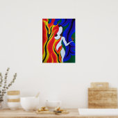 Poster En feu (Cuisine)