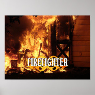 Poster En feu
