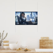 Poster En fin d'après-midi dans mon bureau (Cuisine)