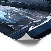 Poster En fin d'après-midi dans mon bureau (Coin)