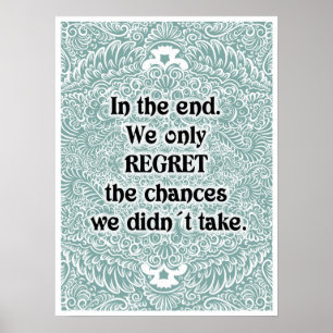 Poster En fin de compte - Citation positive