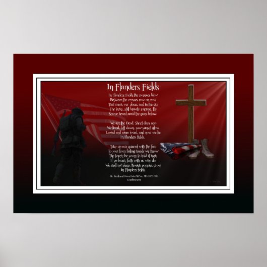 Poster En Flandre (Devant)