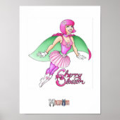 Poster en fleurs de cerisiers Macon Man (Devant)