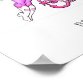 Poster en fleurs de cerisiers Macon Man (Coin)