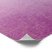 Poster en fleurs rose orchidée Imprimer (Coin)