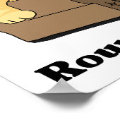 Poster En forme cat (Coin)