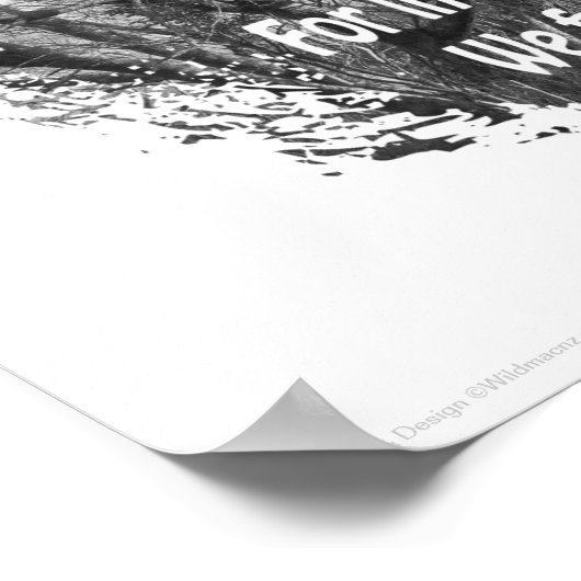 Poster en forme de coeur (Coin)