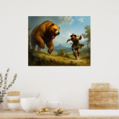 Poster En fuite (Cuisine)