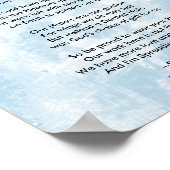 Poster en Halo (Coin)