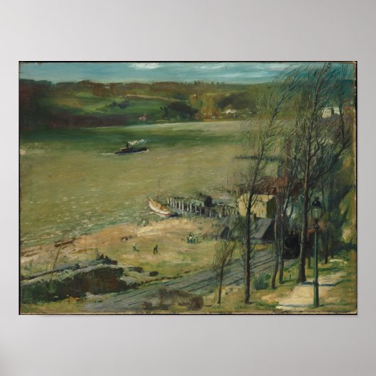 Poster En haut de l'Hudson - Bellows (Devant)