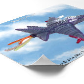 Poster En haut, en haut et en bas ! ! ! (Coin)