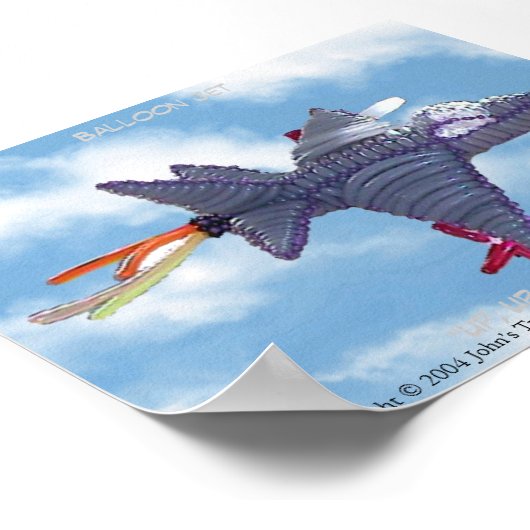 Poster En haut, en haut et en bas ! ! ! (Coin)