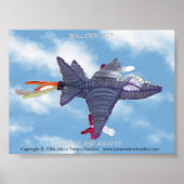 Poster En haut, en haut et en bas ! ! ! (Devant)