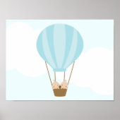 Poster En haut, en haut et en bas ! Twin Boys Children's  (Devant)