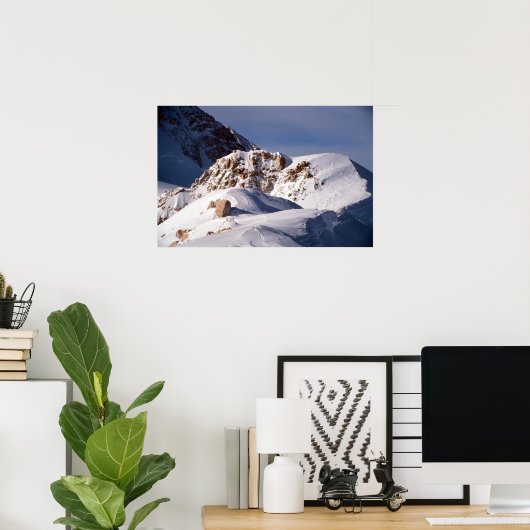 Poster En haut par TDGallery (Bureau à domicile)