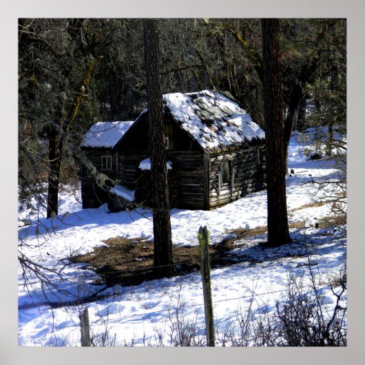 Poster En hiver froid.... (Devant)