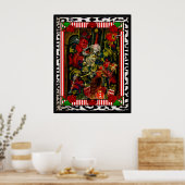 Poster En honneur de la abuela muerta (Cuisine)