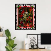 Poster En honneur de la abuela muerta (Bureau à domicile)
