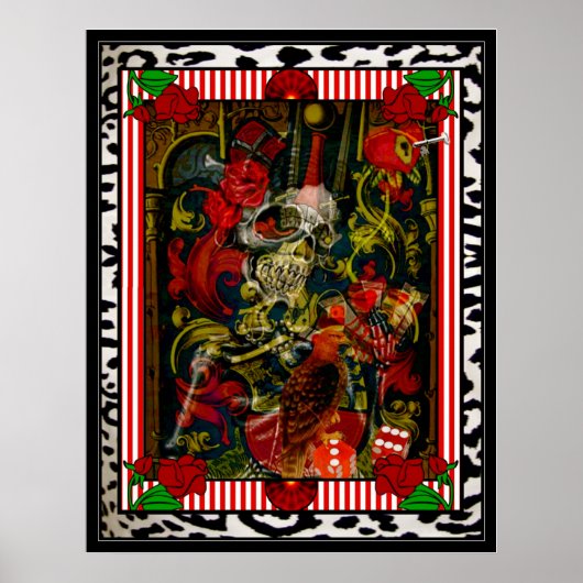 Poster En honneur de la abuela muerta (Devant)