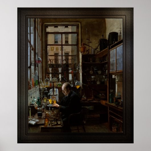 Poster En laboratoire par Henry Alexander (Devant)