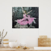 Poster en l'air (Cuisine)