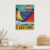 Poster en Lakeside (Cuisine)
