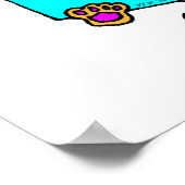 Poster En Lecture, Tous Les Chats Cool Le Font (Coin)