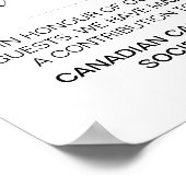 Poster En Lieu Et Place Des Faveurs Organismes De Bienfai (Coin)