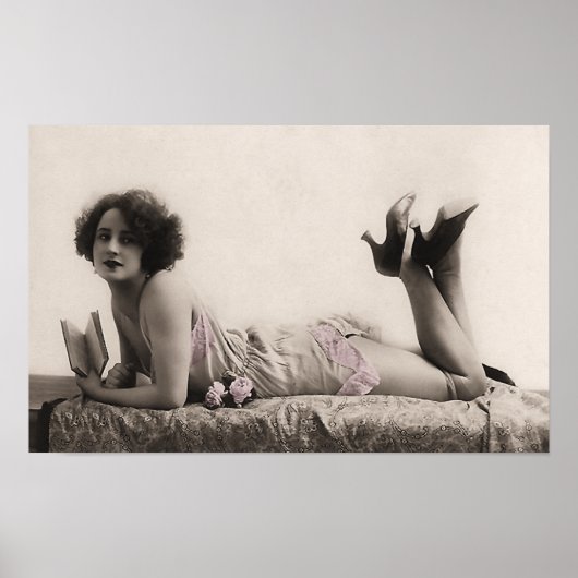 Poster En Lingerie (Devant)