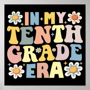 Poster En ma 10e ère de dixième année