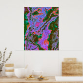 Poster en marbre aigre (Cuisine)