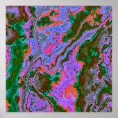 Poster en marbre aigre (Devant)