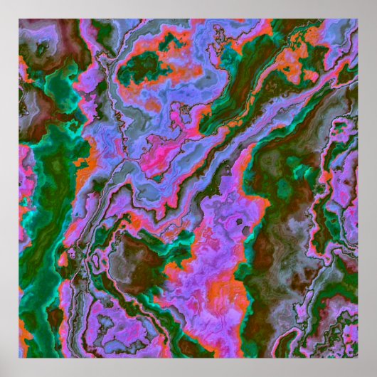 Poster en marbre aigre (Devant)