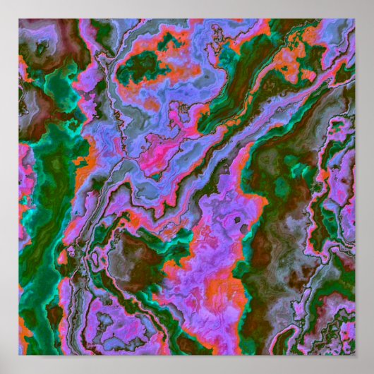 Poster en marbre aigre (Devant)